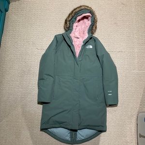 Girls winter parka